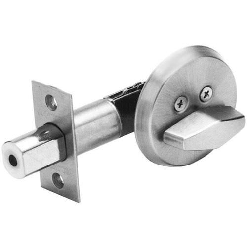 Falcon D261626 satin chrome one sided deadbolt