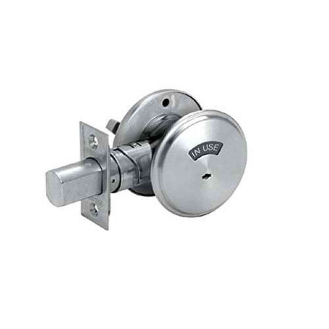 Falcon D271625 bright chrome one sided deadbolt