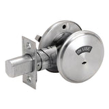 Falcon D271626 satin chrome one sided deadbolt