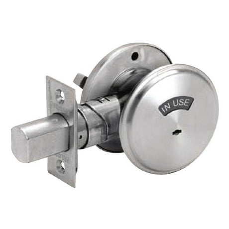 Falcon D271626 satin chrome one sided deadbolt