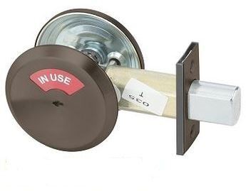 Yale D2926 Thumbturn by Occupancy Indicator Grade 2 Deadbolt