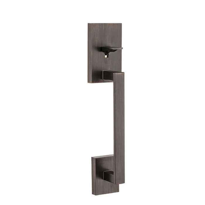 Kwikset 814SCE San Clemente Handle Only; No Deadbolt in Venetian Bronze