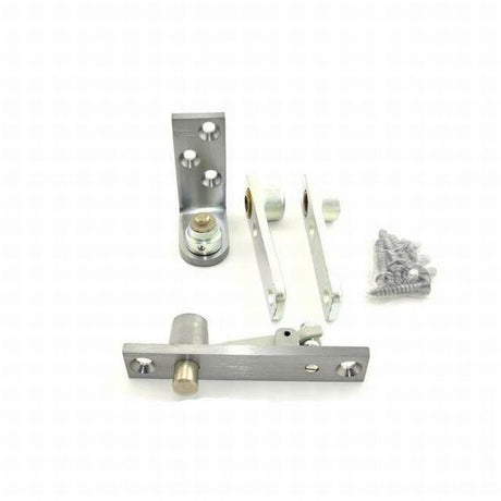 Stanley DAP326D satin chrome double acting pivot
