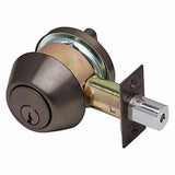 Dexter Commercial DB1000SCT613KDC oil rubbed bronze single cylinder deadbolt
