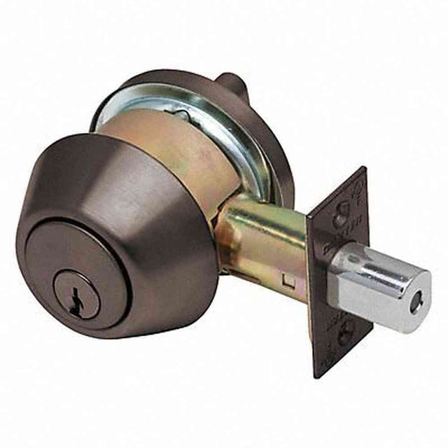 Dexter Commercial DB1000SCT613KDC oil rubbed bronze single cylinder deadbolt