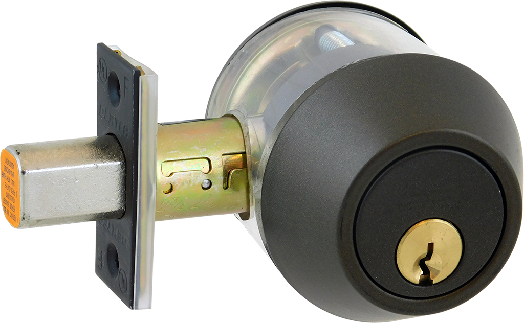 Dexter Commercial DB2000DCT613KDC oil rubbed bronze double cylinder