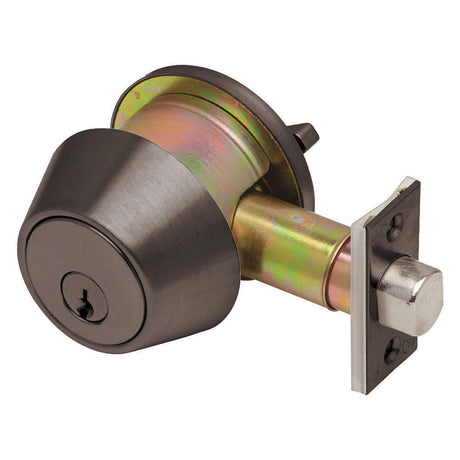Dexter Commercial DB2000SCT613KDC oil rubbed bronze single cylinder deadbolt