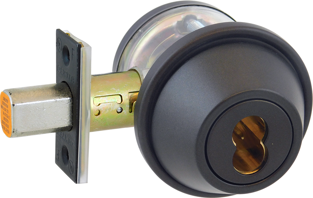 Dexter Commercial DB2000SCT613SFIC oil rubbed bronze single cylinder deadbolt