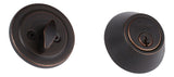 Sure-Loc DB201 11P vintage bronze single cylinder deadbolt
