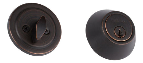 Sure-Loc DB201 11P vintage bronze single cylinder deadbolt