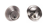 Sure-Loc DB201 15A antique nickel single cylinder deadbolt