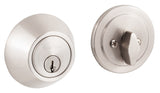 Sure-Loc DB201 15 satin nickel single cylinder deadbolt