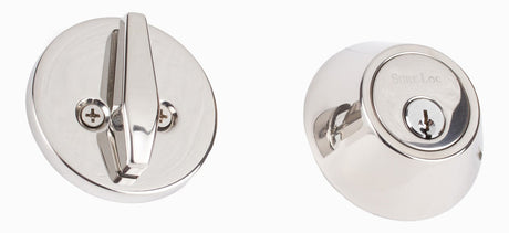 Sure-Loc DB201 26 polished chrome single cylinder deadbolt