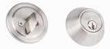 Sure-Loc DB201 32D satin stainless single cylinder deadbolt