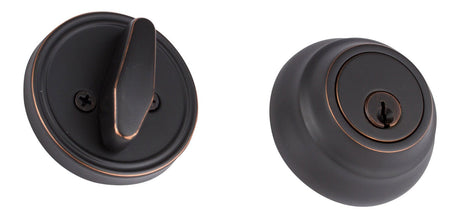 Sure-Loc DB201-EG 11P vintage bronze single cylinder deadbolt