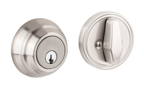 Sure-Loc DB201-EG 15 satin nickel single cylinder deadbolt