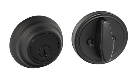 Sure-Loc DB201-EG FBL flat black single cylinder deadbolt