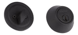 Sure-Loc DB201 FBL flat black single cylinder deadbolt