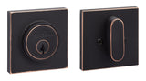 Sure-Loc DB201-LN 11P vintage bronze single cylinder deadbolt