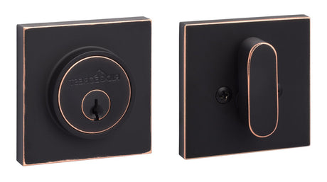 Sure-Loc DB201-LN 11P vintage bronze single cylinder deadbolt