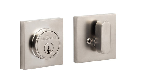 Sure-Loc DB201-LN 15 nickel single cylinder deadbolt