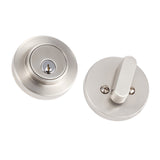 Sure-Loc Modern DB201-MD 15 satin nickel single cylinder deadbolt