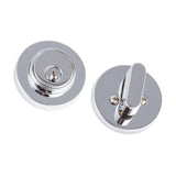 Sure-Loc Modern DB201-MD 26 polished chrome single cylinder deadbolt