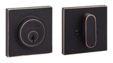 Sure-Loc DB201-MTN 11P vintage bronze single cylinder deadbolt
