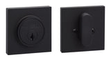 Sure-Loc DB201-MTN FBL flat black single cylinder deadbolt