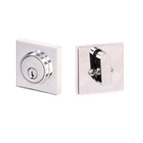 Sure-Loc Modern DB201-SMD 26 polished chrome single cylinder deadbolt