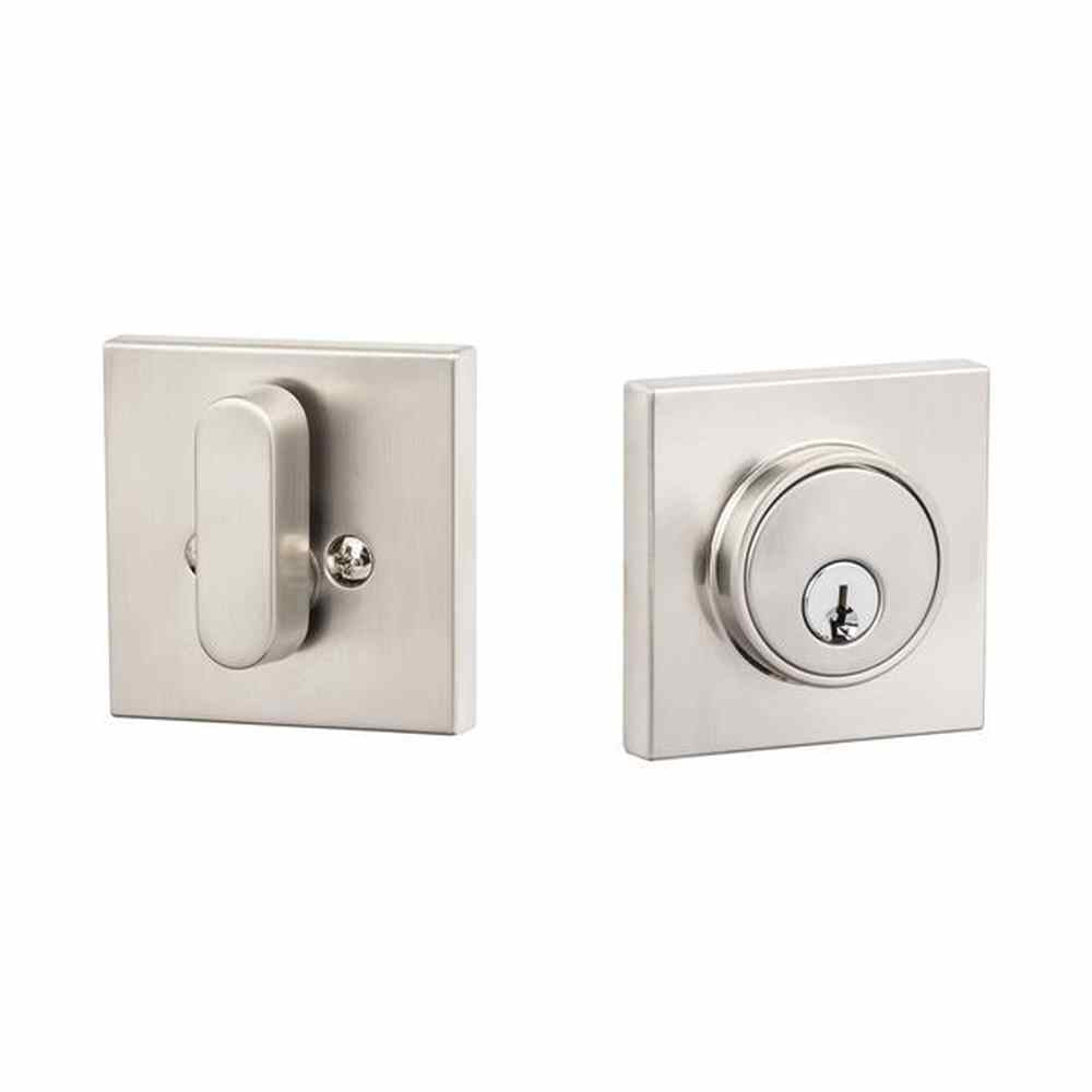Sure-Loc Modern DB201-SMD 32D satin stainless single cylinder deadbolt