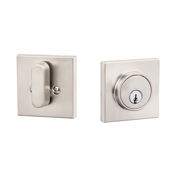 Sure-Loc Modern DB201-SMD 32D satin stainless single cylinder deadbolt