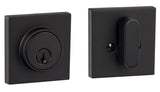 Sure-Loc Modern DB201-SMD FBL flat black single cylinder deadbolt