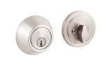 Sure-Loc DB202 15 satin nickel double cylinder