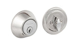 Sure-Loc DB202 26 polished chrome double cylinder
