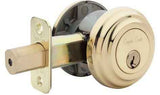 Copper Creek DB4420AN antique nickel double cylinder deadbolt