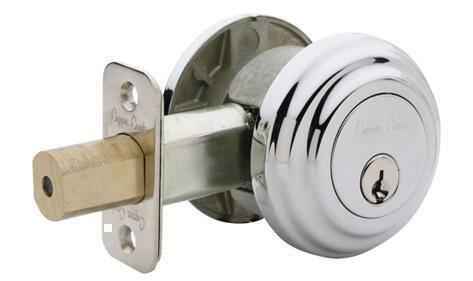 Copper Creek DB4420PB polished brass double cylinder deadbolt
