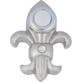 Atlas Homewares DB636-BRN brushed nickel door bell