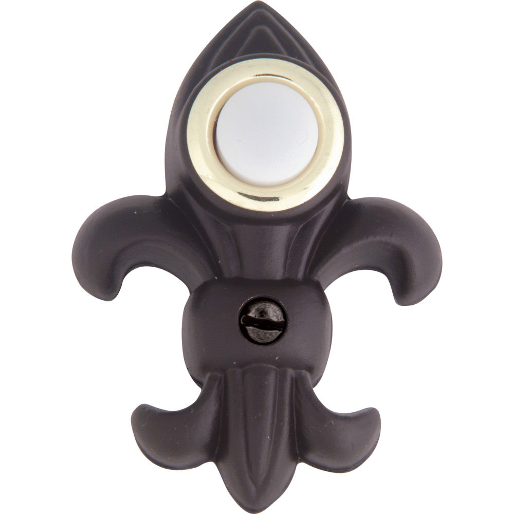 Atlas Homewares DB636-O aged bronze door bell