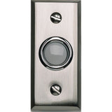Atlas Homewares DB644-BRN brushed nickel door bell