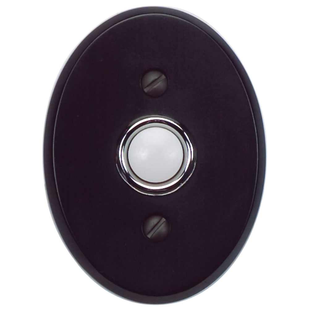 Atlas Homewares DB646-BL matte black door bell