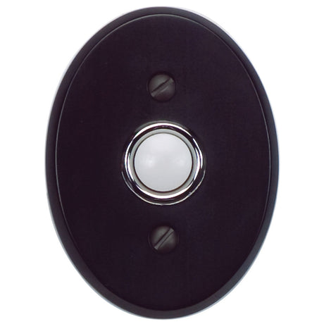 Atlas Homewares DB646-BL matte black door bell