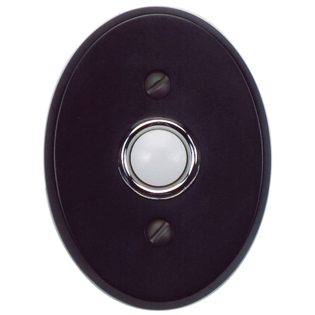 Atlas Homewares DB646-BL matte black door bell