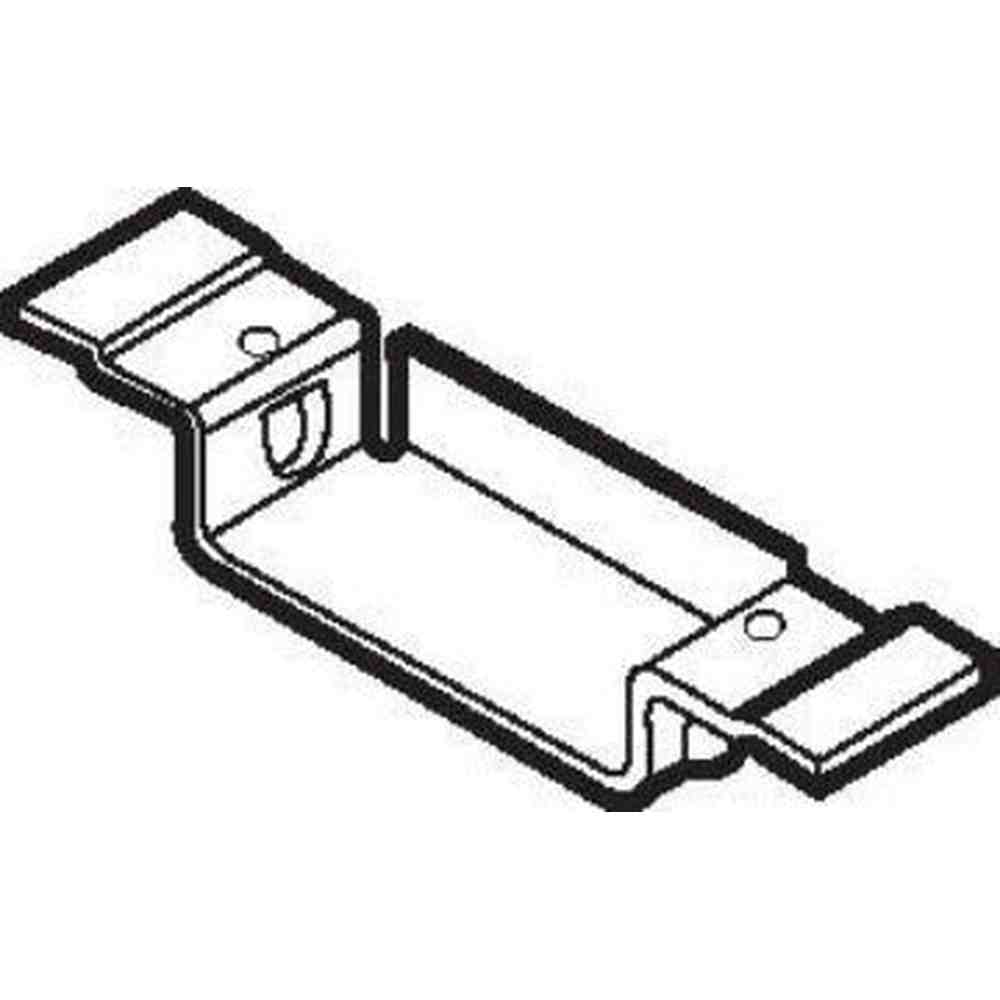 Don-Jo DCB340 raw steel hinge shim
