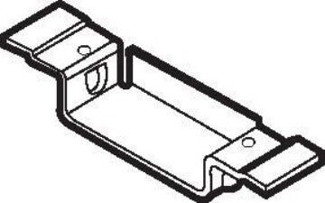 Don-Jo DCB340 raw steel hinge shim