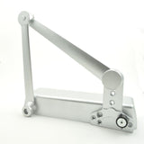 Dexter Commercial DCH4000STDFCDS689 aluminum surface mount door closer