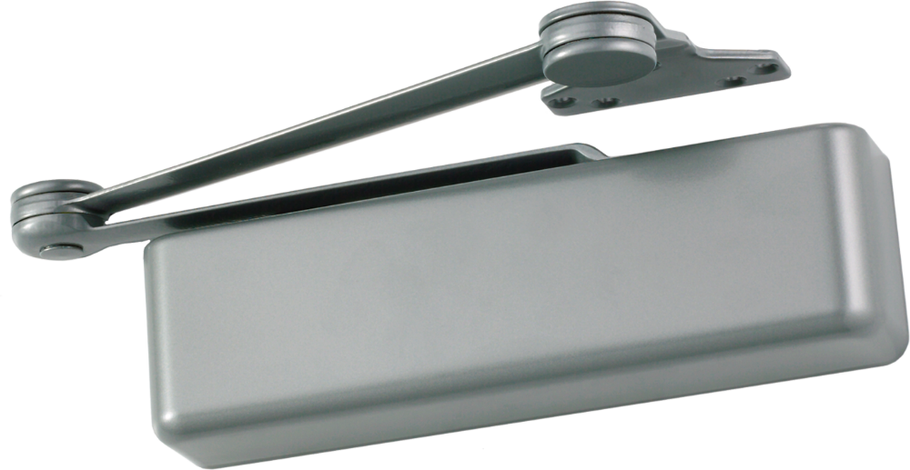 Dexter Commercial DCH4000STDFCHWPA689 aluminum surface mount door closer