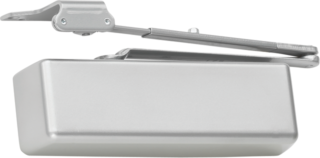 Dexter Commercial DCH4000STDFCRWPA689 aluminum surface mount door closer