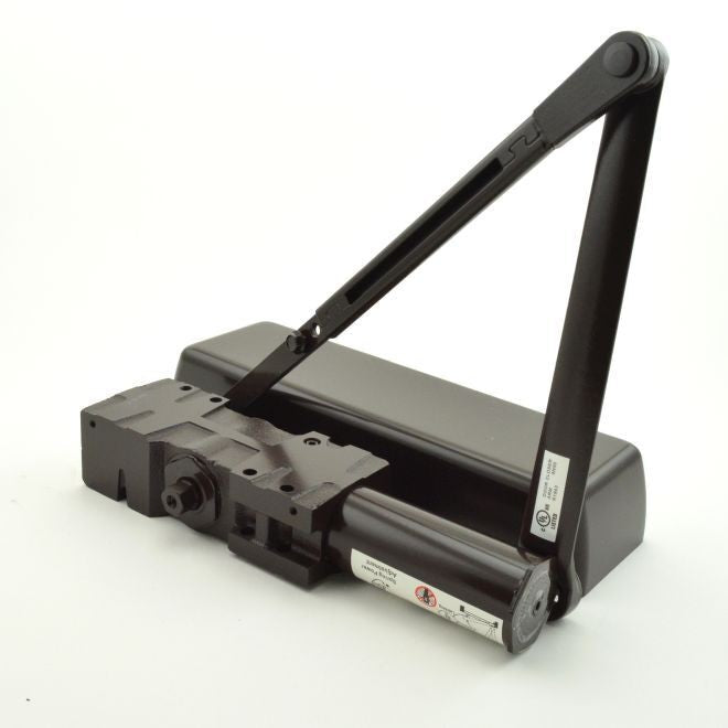 Dexter Commercial DCH4000STDFCRWPA695 dark bronze surface mount door closer