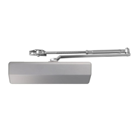 Dexter Commercial DCL2000STDFCRWPA689 aluminum surface mount door closer